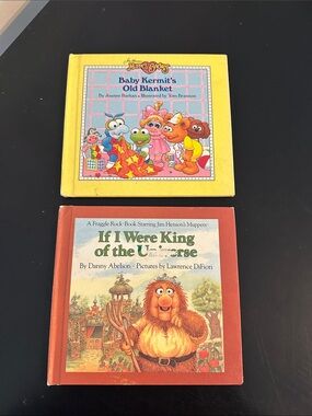 Jim Henson’s Fraggles and Muppets Books
